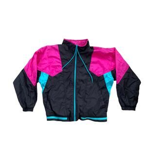 Vintage Bocco Windbreaker Size Large